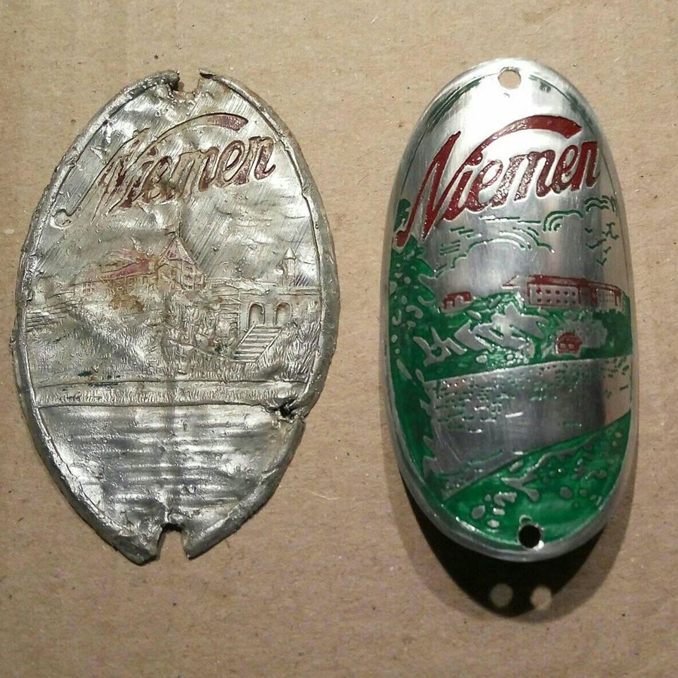 Калекцыянер з Мінска збірае міжваенныя ровары "Нёман" і хоча выставіць іх у Гродне