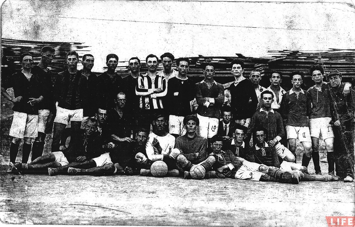 Читатель нашел футбольный мяч, которым могли играть в межвоенном Гродно