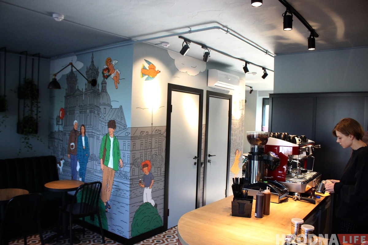 На Дзяржынскага адкрылася кавярня "CoFeCo"