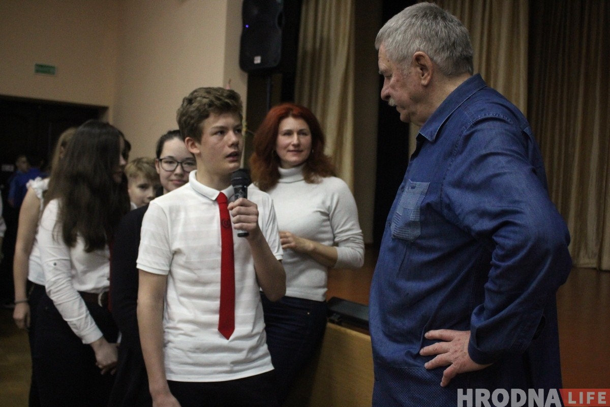 «У родным горадзе люблю Нёман і рыбалку». У Гродна прыехаў легендарны баскетбаліст Іван Ядэшка «У родным горадзе люблю Нёман і рыбалку». У Гродна прыехаў легендарны баскетбаліст Іван Ядэшка