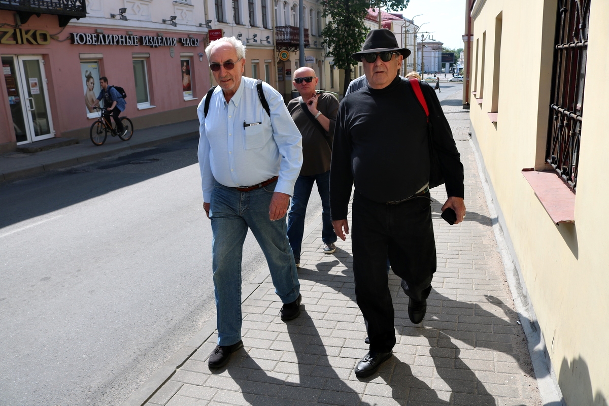 "Всегда хотел узнать, откуда мои корни". Потомок гродненских евреев приехал на родину предков