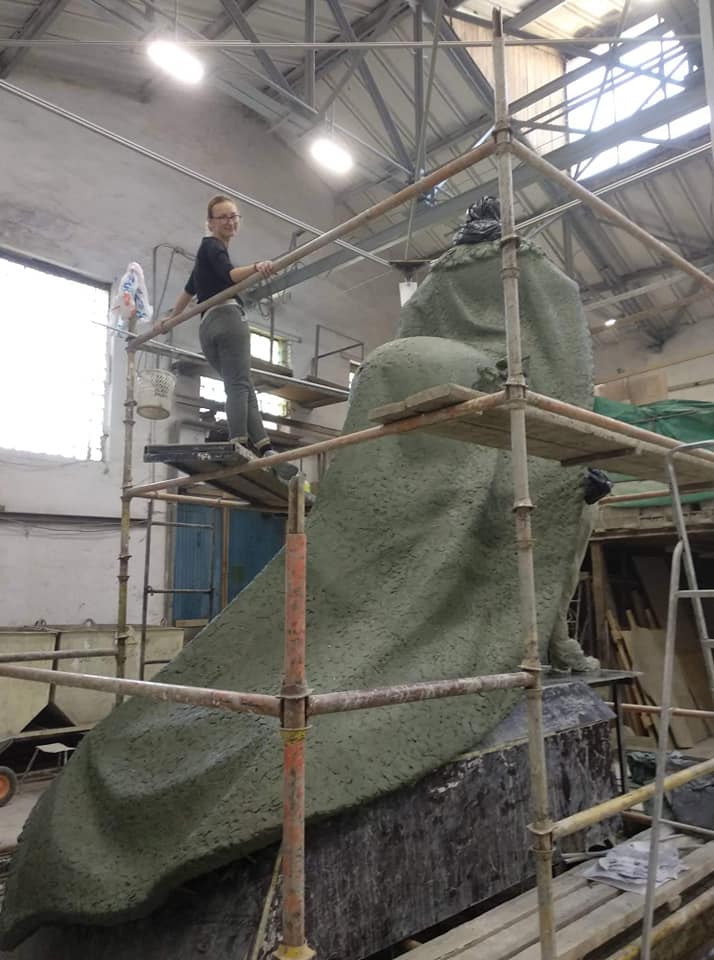 Утвердили памятник Гедимину в Лиде. Смотрите, как он будет выглядеть