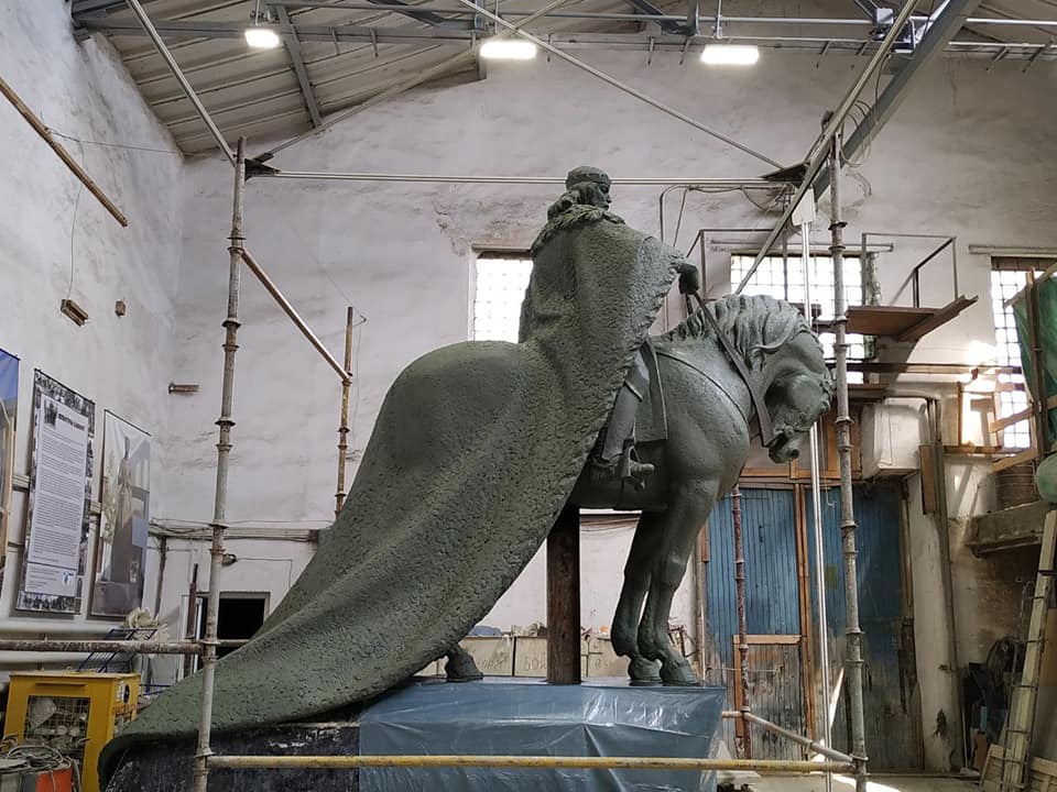 Утвердили памятник Гедимину в Лиде. Смотрите, как он будет выглядеть