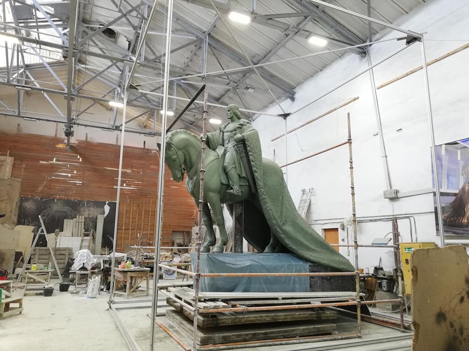 Утвердили памятник Гедимину в Лиде. Смотрите, как он будет выглядеть