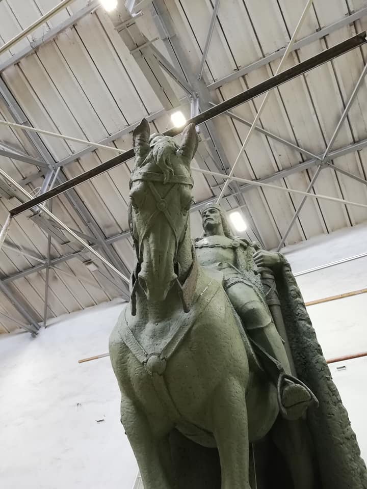 Утвердили памятник Гедимину в Лиде. Смотрите, как он будет выглядеть