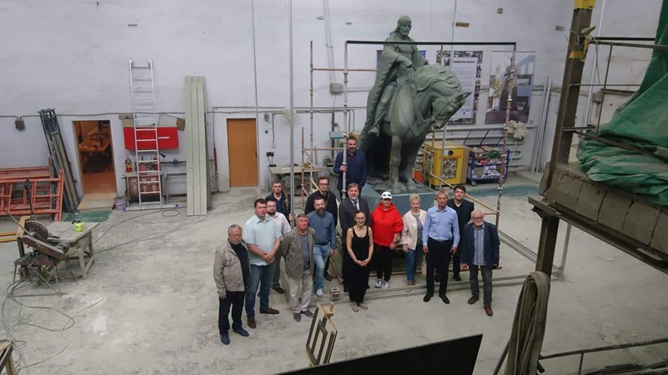 Утвердили памятник Гедимину в Лиде. Смотрите, как он будет выглядеть