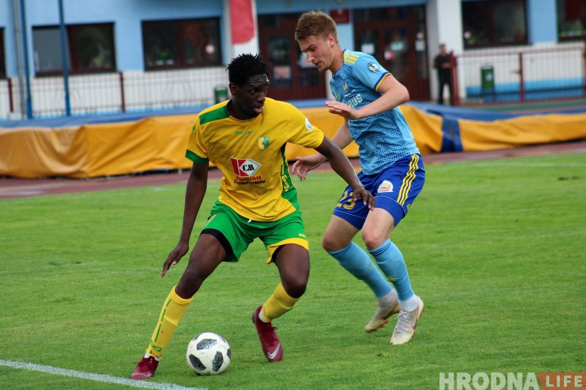 Не даціснулі: "Нёман" у Гродне мінімальна прайграў БАТЭ