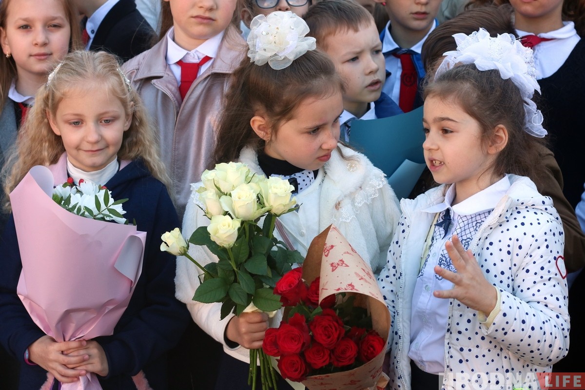 У гродзенскіх школах празвінеў апошні званок У гродзенскіх школах празвінеў апошні званок