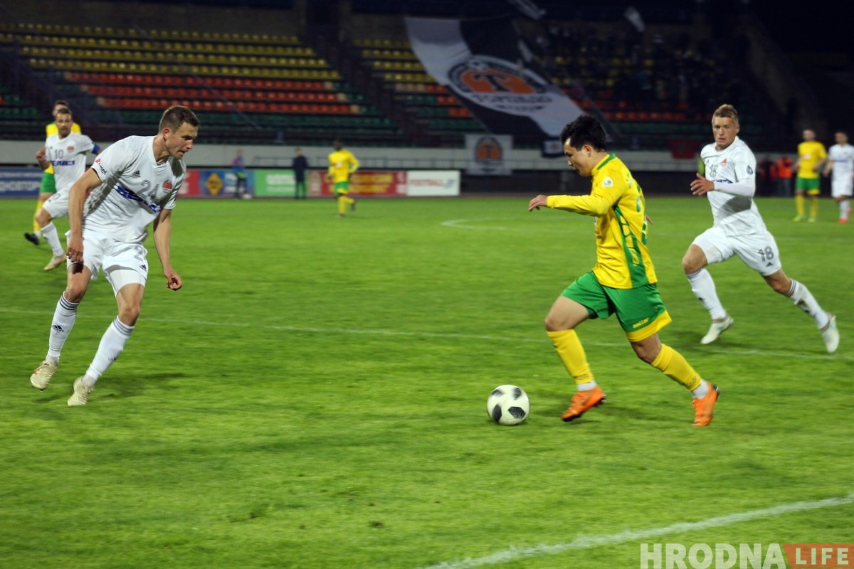 "Нёман" на сваім полі згуляў унічыю з "Тарпеда-БелАЗ"