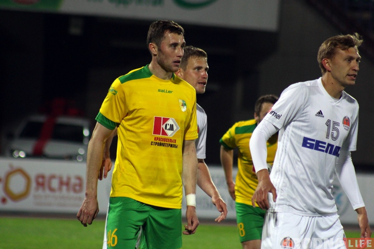 "Нёман" на сваім полі згуляў унічыю з "Тарпеда-БелАЗ"