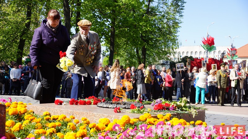 ФОТА: Гродна святкуе Дзень Перамогі ФОТА: Гродна святкуе Дзень Перамогі