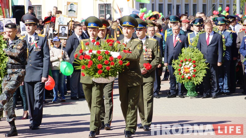 ФОТА: Гродна святкуе Дзень Перамогі ФОТА: Гродна святкуе Дзень Перамогі