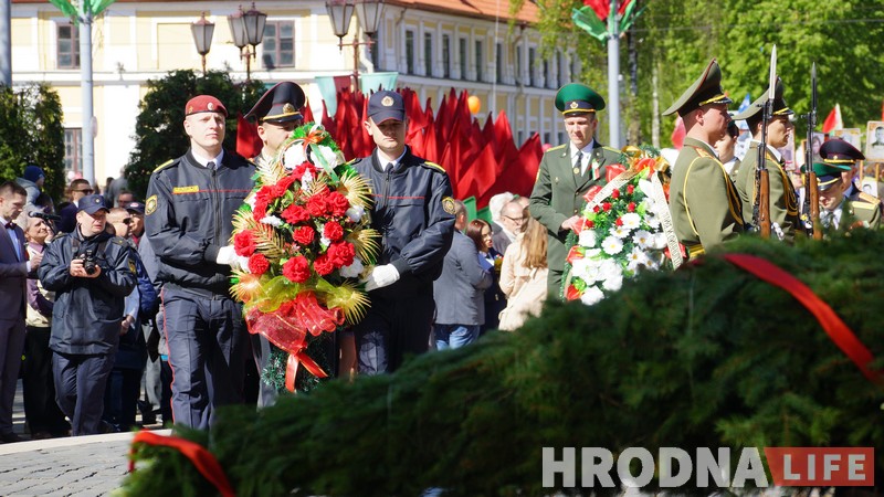 ФОТА: Гродна святкуе Дзень Перамогі ФОТА: Гродна святкуе Дзень Перамогі