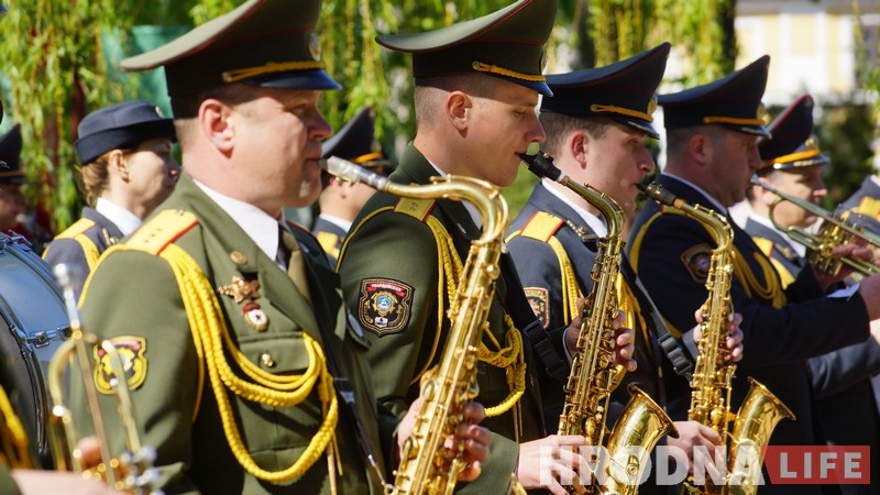 ФОТА: Гродна святкуе Дзень Перамогі ФОТА: Гродна святкуе Дзень Перамогі