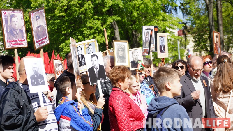 ФОТА: Гродна святкуе Дзень Перамогі ФОТА: Гродна святкуе Дзень Перамогі