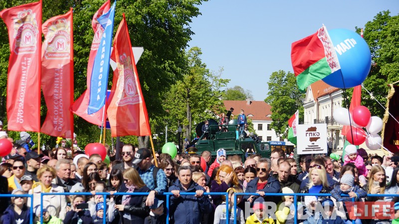 ФОТА: Гродна святкуе Дзень Перамогі ФОТА: Гродна святкуе Дзень Перамогі