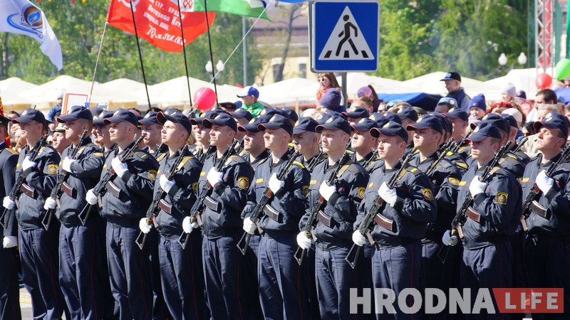 ФОТА: Гродна святкуе Дзень Перамогі ФОТА: Гродна святкуе Дзень Перамогі
