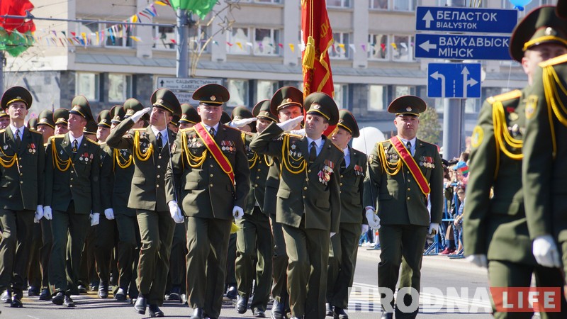 ФОТА: Гродна святкуе Дзень Перамогі ФОТА: Гродна святкуе Дзень Перамогі