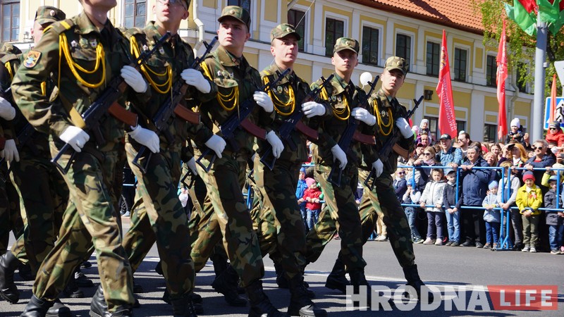 ФОТА: Гродна святкуе Дзень Перамогі ФОТА: Гродна святкуе Дзень Перамогі