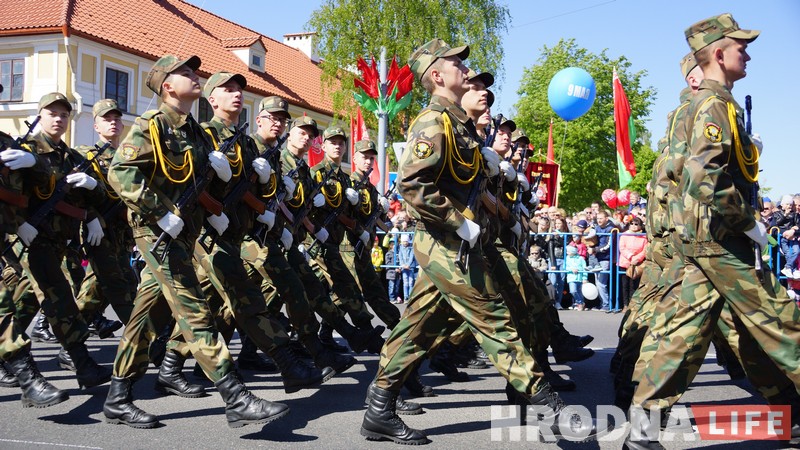 ФОТА: Гродна святкуе Дзень Перамогі ФОТА: Гродна святкуе Дзень Перамогі