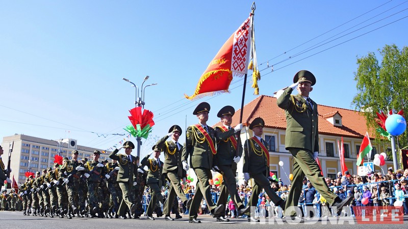 ФОТА: Гродна святкуе Дзень Перамогі ФОТА: Гродна святкуе Дзень Перамогі