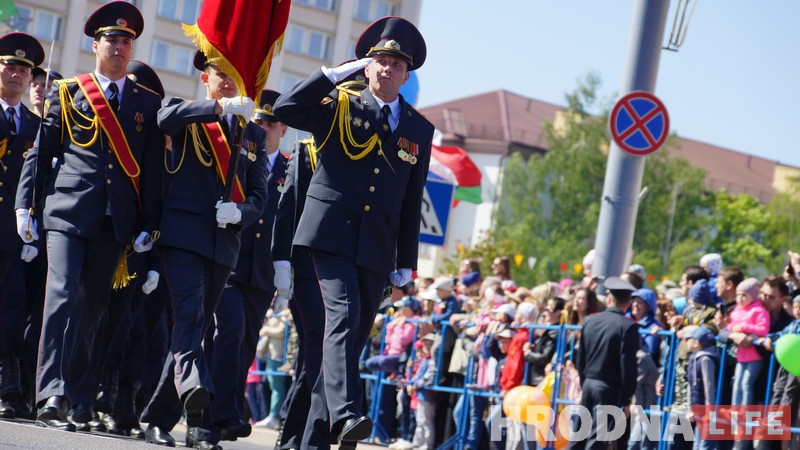 ФОТА: Гродна святкуе Дзень Перамогі ФОТА: Гродна святкуе Дзень Перамогі