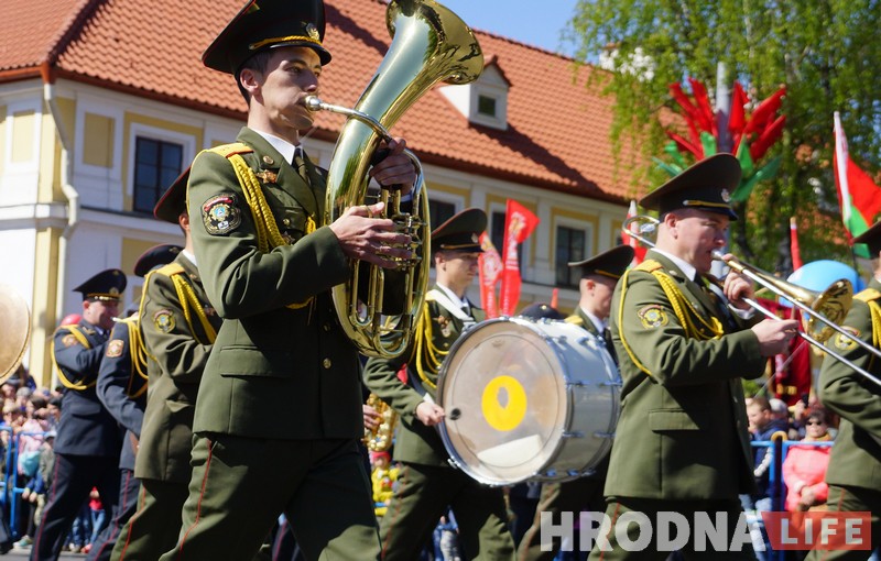 ФОТА: Гродна святкуе Дзень Перамогі ФОТА: Гродна святкуе Дзень Перамогі