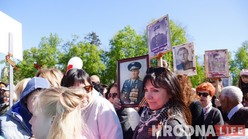 ФОТА: Гродна святкуе Дзень Перамогі ФОТА: Гродна святкуе Дзень Перамогі