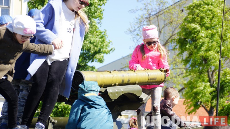 ФОТА: Гродна святкуе Дзень Перамогі ФОТА: Гродна святкуе Дзень Перамогі