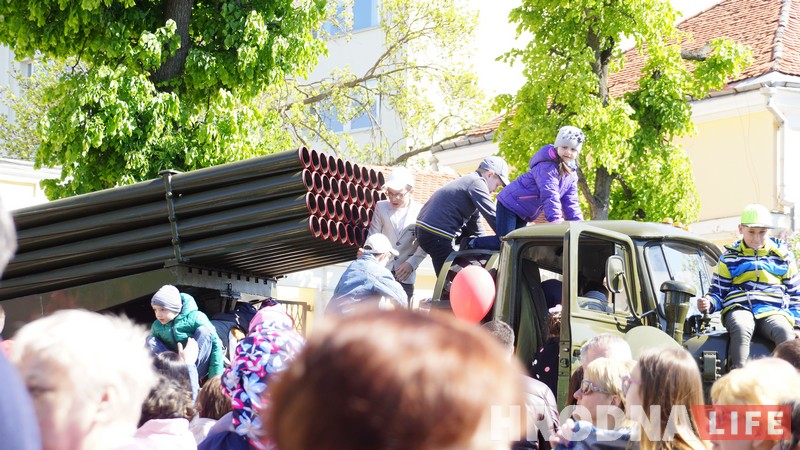 ФОТА: Гродна святкуе Дзень Перамогі ФОТА: Гродна святкуе Дзень Перамогі