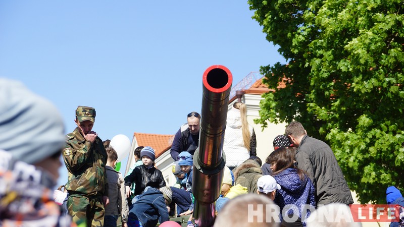 ФОТА: Гродна святкуе Дзень Перамогі ФОТА: Гродна святкуе Дзень Перамогі
