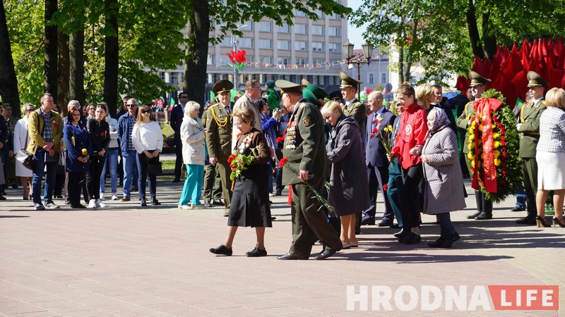 ФОТА: Гродна святкуе Дзень Перамогі ФОТА: Гродна святкуе Дзень Перамогі
