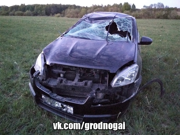 Под Гродно за выходные случилось три аварии. Одна - со смертельным исходом