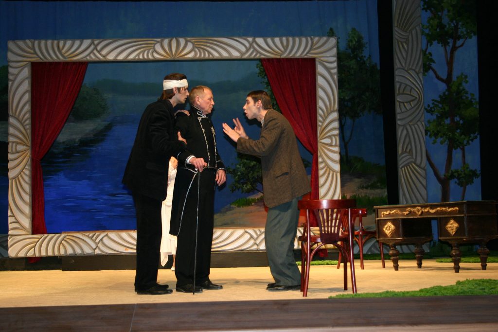 Памёр акцёр Гродзенскага драматычнага тэатра Мікалай Емяльянаў Памёр акцёр Гродзенскага драматычнага тэатра Мікалай Емяльянаў