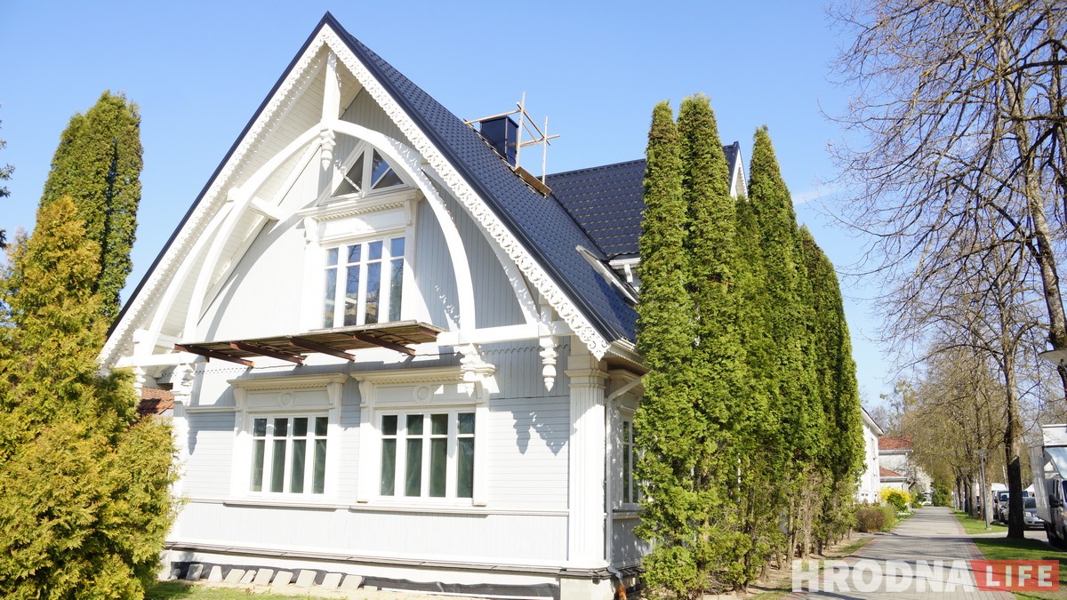 Друскенікі: як выглядае драўляная архітэктура за 40 кіламетраў ад Гродна Друскенікі: як выглядае драўляная архітэктура за 40 кіламетраў ад Гродна