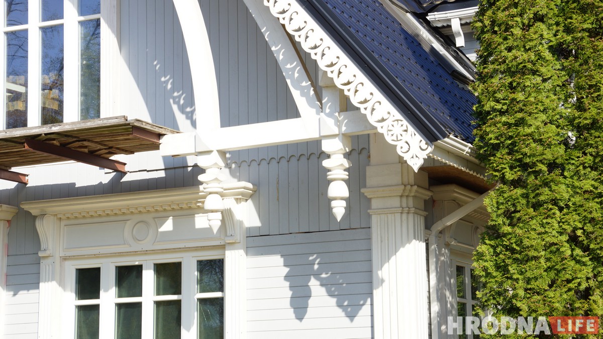 Друскенікі: як выглядае драўляная архітэктура за 40 кіламетраў ад Гродна Друскенікі: як выглядае драўляная архітэктура за 40 кіламетраў ад Гродна