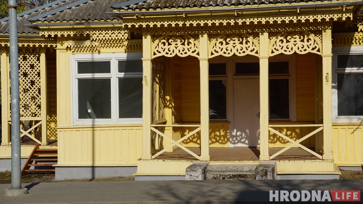 Друскенікі: як выглядае драўляная архітэктура за 40 кіламетраў ад Гродна Друскенікі: як выглядае драўляная архітэктура за 40 кіламетраў ад Гродна