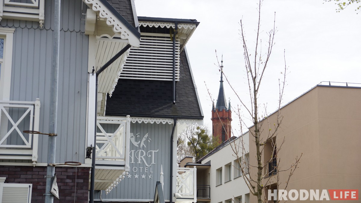 Друскенікі: як выглядае драўляная архітэктура за 40 кіламетраў ад Гродна Друскенікі: як выглядае драўляная архітэктура за 40 кіламетраў ад Гродна