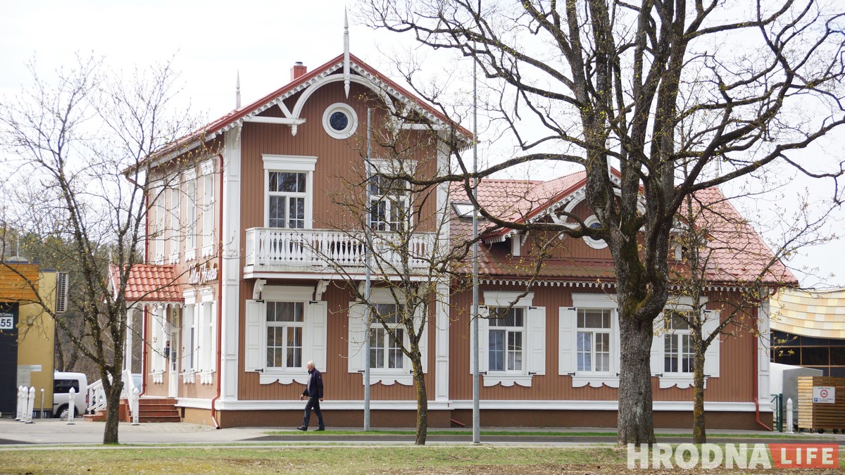 Друскенікі: як выглядае драўляная архітэктура за 40 кіламетраў ад Гродна Друскенікі: як выглядае драўляная архітэктура за 40 кіламетраў ад Гродна