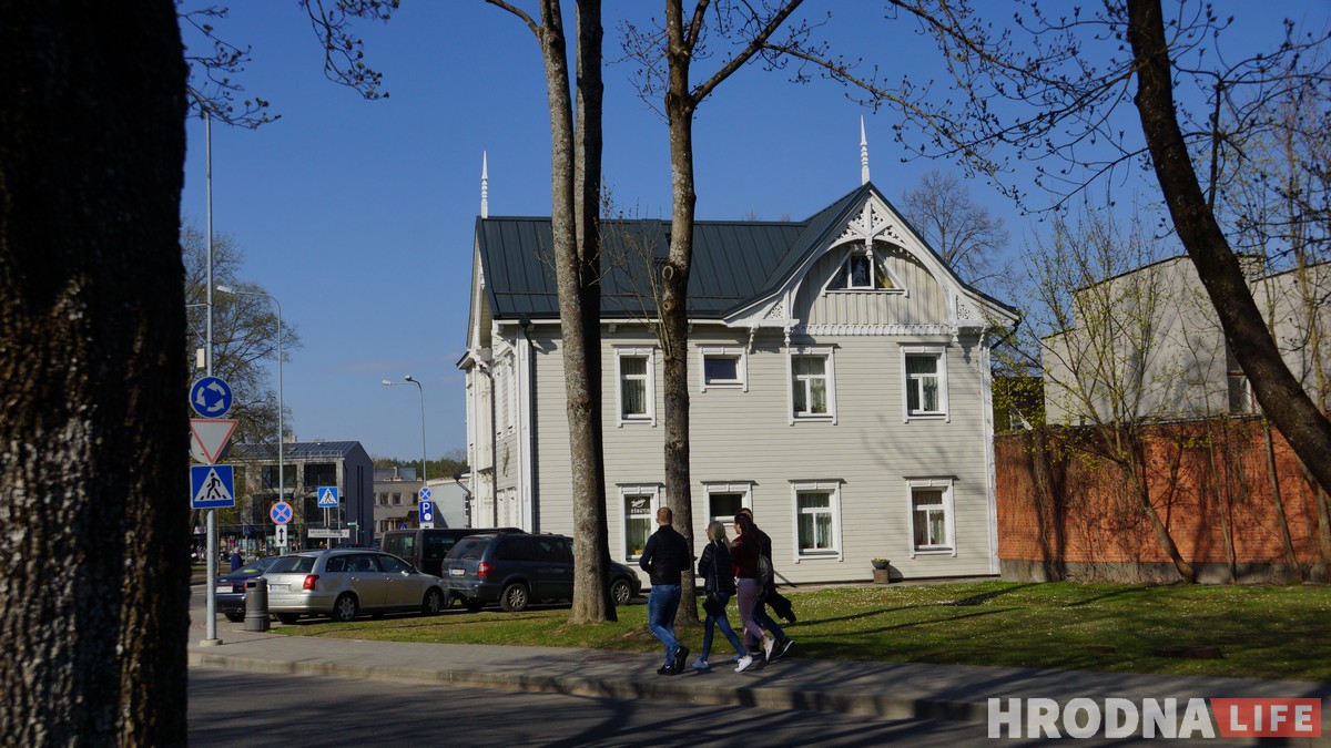 Друскенікі: як выглядае драўляная архітэктура за 40 кіламетраў ад Гродна Друскенікі: як выглядае драўляная архітэктура за 40 кіламетраў ад Гродна