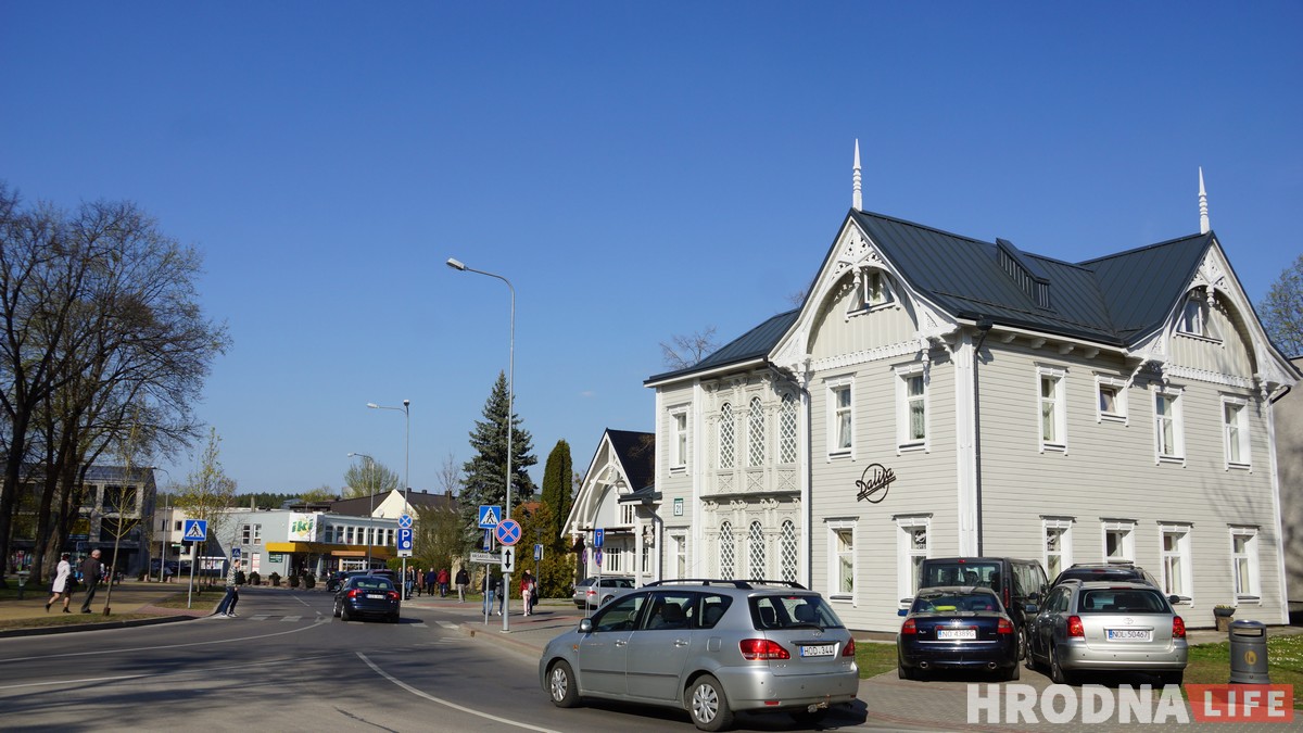 Друскенікі: як выглядае драўляная архітэктура за 40 кіламетраў ад Гродна Друскенікі: як выглядае драўляная архітэктура за 40 кіламетраў ад Гродна