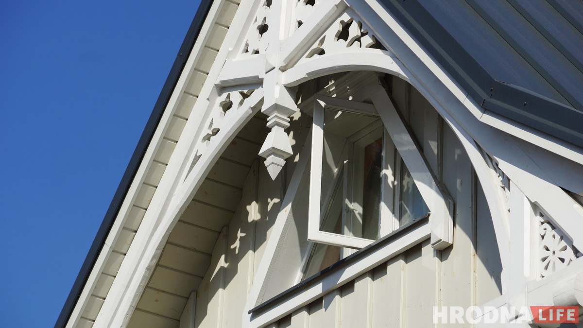 Друскенікі: як выглядае драўляная архітэктура за 40 кіламетраў ад Гродна Друскенікі: як выглядае драўляная архітэктура за 40 кіламетраў ад Гродна