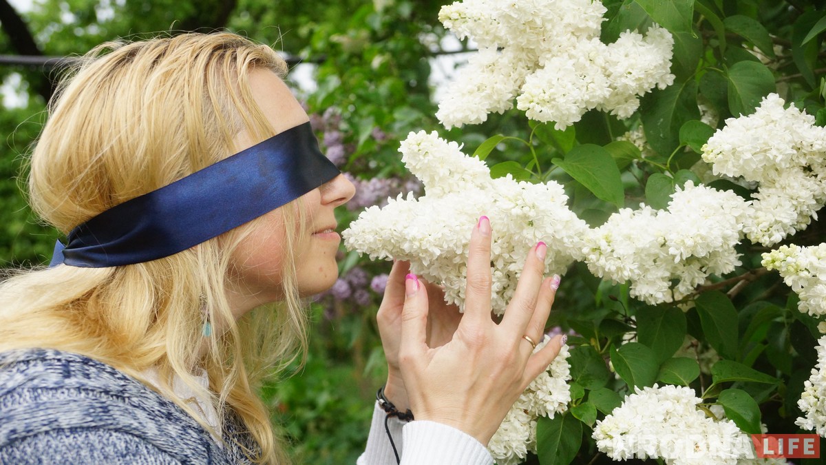 Па Новым Свеце з завязанымі вачамі. Прайшліся па Гродне, які нельга пабачыць, але можна адчуць