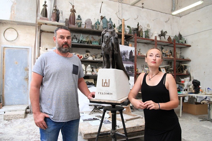 Утвердили памятник Гедимину в Лиде. Смотрите, как он будет выглядеть