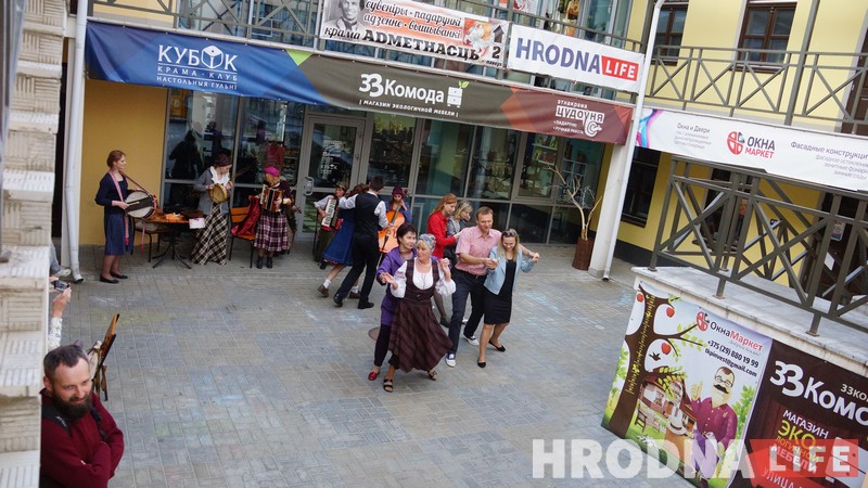 "Мы все дети смешанных браков". Как в Гродно танцевали еврейские танцы