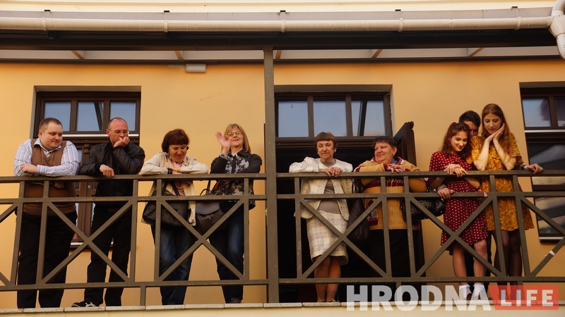 "Мы все дети смешанных браков". Как в Гродно танцевали еврейские танцы