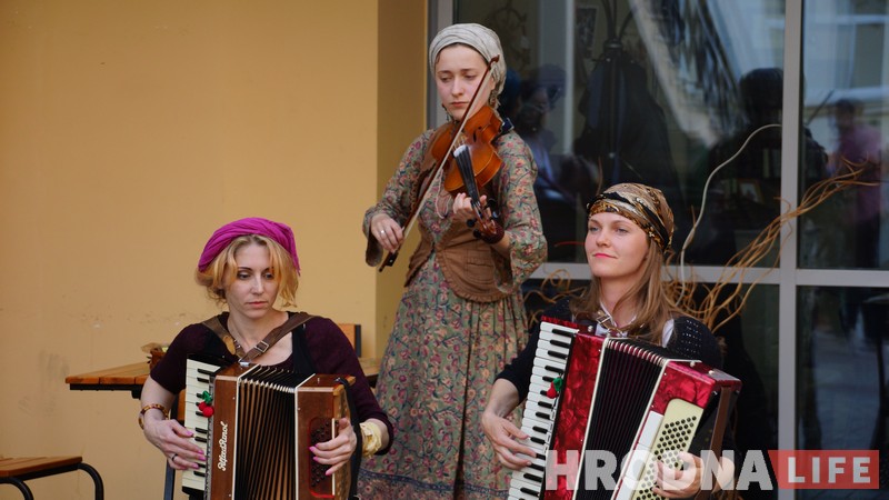 "Мы все дети смешанных браков". Как в Гродно танцевали еврейские танцы