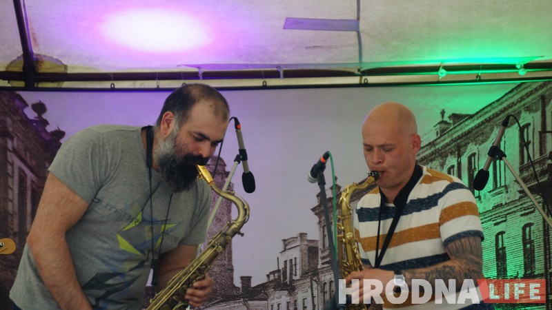 “Зламалася клавіша? Гэту ноту спявай!” У Гродне адкрылі новы сезон джазавых гісторый “Зламалася клавіша? Гэту ноту спявай!” У Гродне адкрылі новы сезон джазавых гісторый