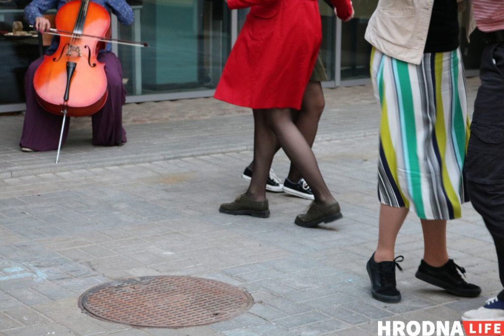 "Мы все дети смешанных браков". Как в Гродно танцевали еврейские танцы