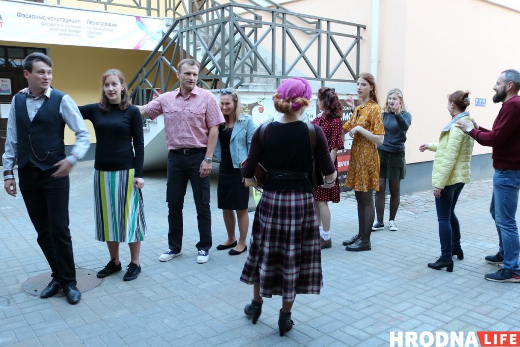 "Мы все дети смешанных браков". Как в Гродно танцевали еврейские танцы